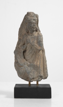 Indian Gandharan Stone Carving of a Figure