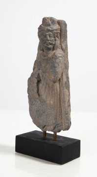 Indian Gandharan Stone Carving of a Figure