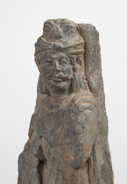 Indian Gandharan Stone Carving of a Figure