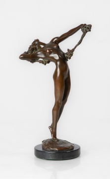 Harriet Whitney Frishmuth (American, 1880-1980) "The Vine"