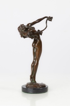 Harriet Whitney Frishmuth (American, 1880-1980) "The Vine"