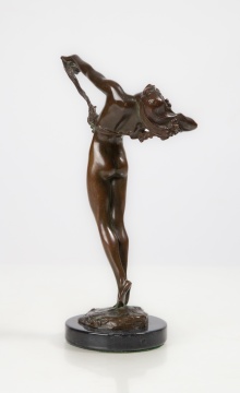 Harriet Whitney Frishmuth (American, 1880-1980) "The Vine"