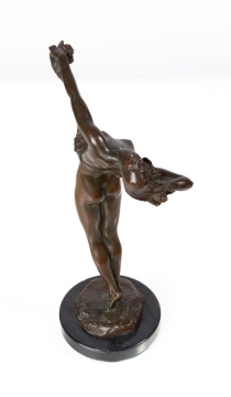 Harriet Whitney Frishmuth (American, 1880-1980) "The Vine"