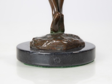 Harriet Whitney Frishmuth (American, 1880-1980) "The Vine"