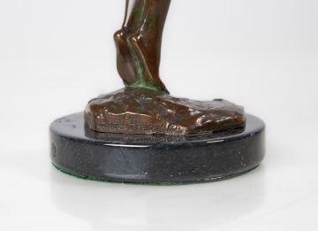 Harriet Whitney Frishmuth (American, 1880-1980) "The Vine"