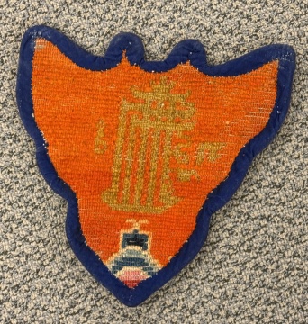 Two Tibetan Horse Saddle Covers & Horse Head Cover