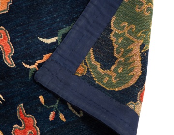 Tibetan Sitting Rug & Fragment