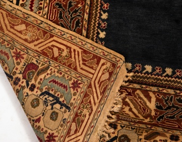 Antique Turkish Ghiordes Prayer Rug