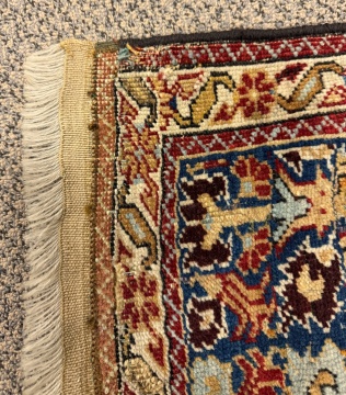 Antique Turkish Kula Prayer Rug