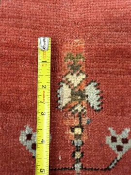 Antique Turkish Kula Prayer Rug