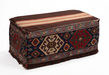 Antique Kurdish Mafrash Rug