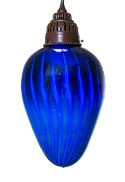 Rare Tiffany Studios Stalactite Hanging Lamp