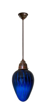 Rare Tiffany Studios Stalactite Hanging Lamp