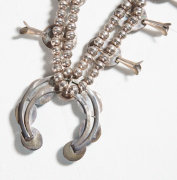 American Southwest Squash Blossom Necklace