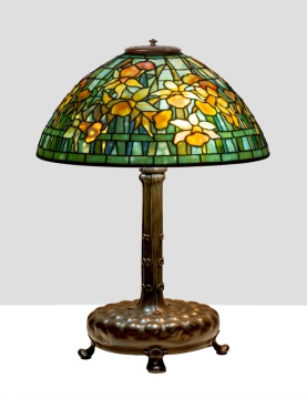 Tiffany Studios Daffodil Lamp