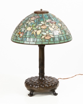 Tiffany Studios Daffodil Lamp