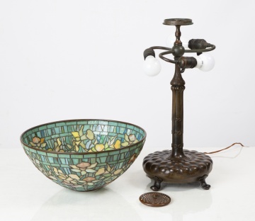 Tiffany Studios Daffodil Lamp