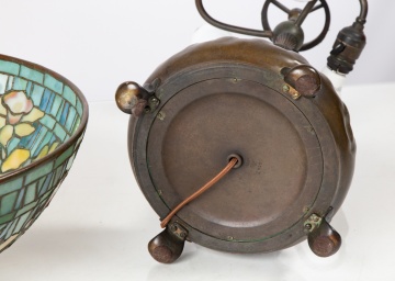 Tiffany Studios Daffodil Lamp