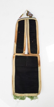 Ojibwe Beaded Pouch with Shoulder Strap