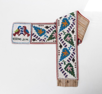 Chippewa Ogibwe Belt (Rising Sun)