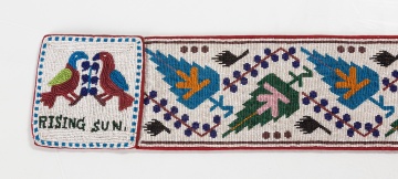 Chippewa Ogibwe Belt (Rising Sun)