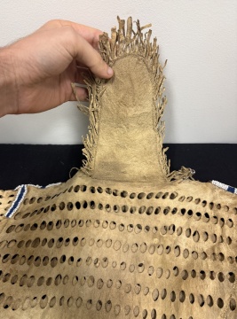 Vintage Plains Perforated Shirt