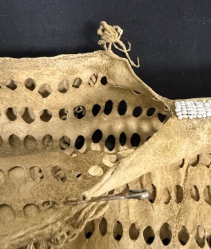 Vintage Plains Perforated Shirt