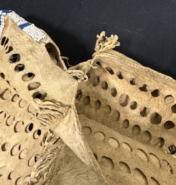 Vintage Plains Perforated Shirt