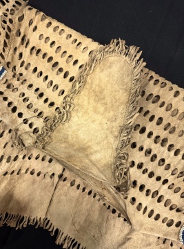 Vintage Plains Perforated Shirt