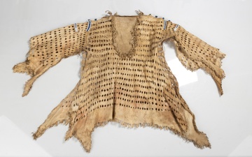 Vintage Plains Perforated Shirt