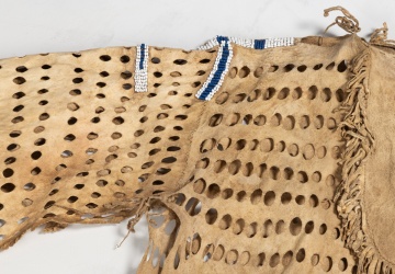 Vintage Plains Perforated Shirt