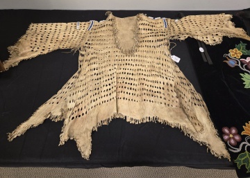 Vintage Plains Perforated Shirt