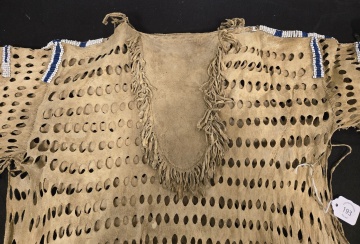 Vintage Plains Perforated Shirt