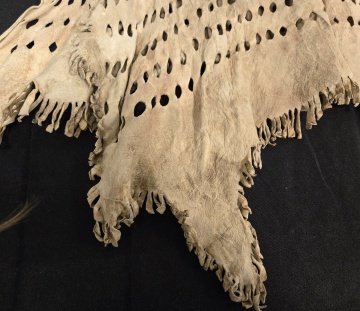 Vintage Plains Perforated Shirt