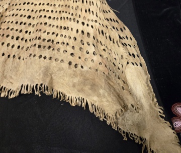 Vintage Plains Perforated Shirt