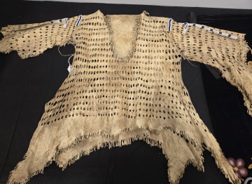 Vintage Plains Perforated Shirt