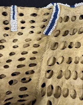 Vintage Plains Perforated Shirt