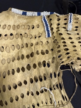 Vintage Plains Perforated Shirt