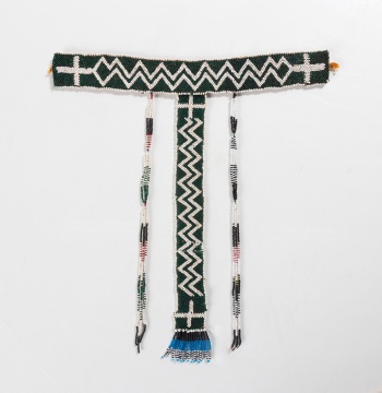 Plains Beaded Choker