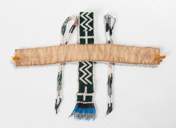 Plains Beaded Choker