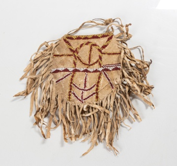 Apache Beaded Pouch