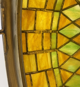 Rare Tiffany Studios Moorish Fixture