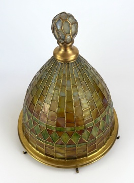 Rare Tiffany Studios Moorish Fixture