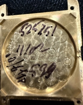 Cartier 18K Gold Tank Louis Wristwatch, Ref. 1140