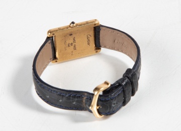 Cartier 18K Gold Tank Louis Wristwatch, Ref. 1140
