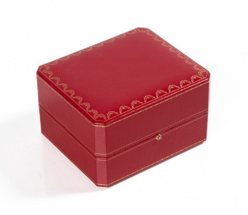 Cartier 18K Gold Tank Louis Wristwatch, Ref. 1140