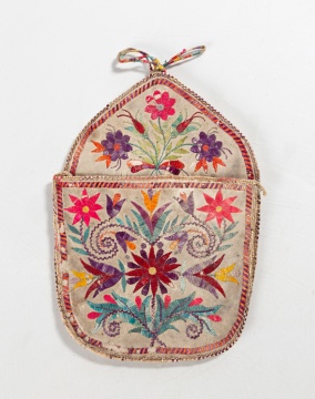 Metis Quilled Pouch