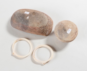 Hohakam Pottery & Ancient Shell Bracelets