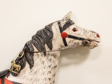 American Carved Carousel Horse