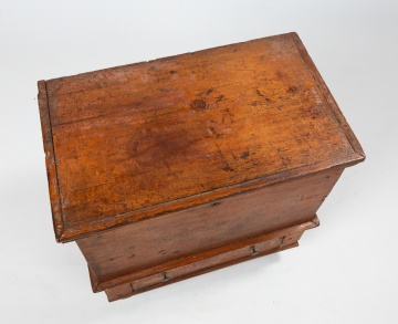 19th Century One-Drawer Diminutive Blanket Chest